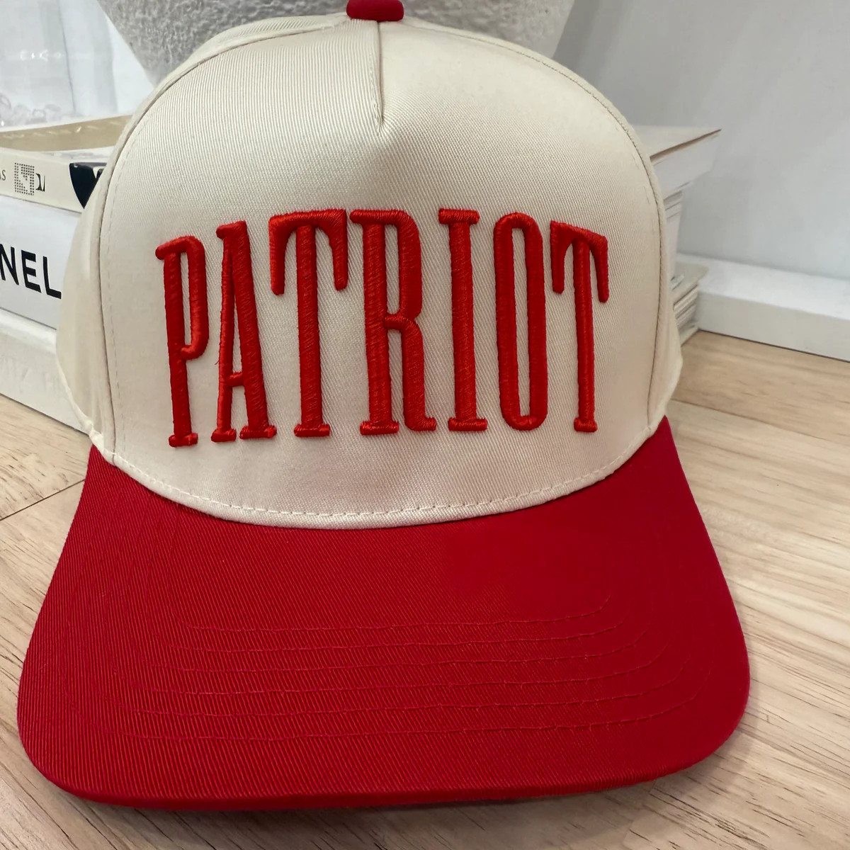 Patriot Trucker Hat | The Collection Texas