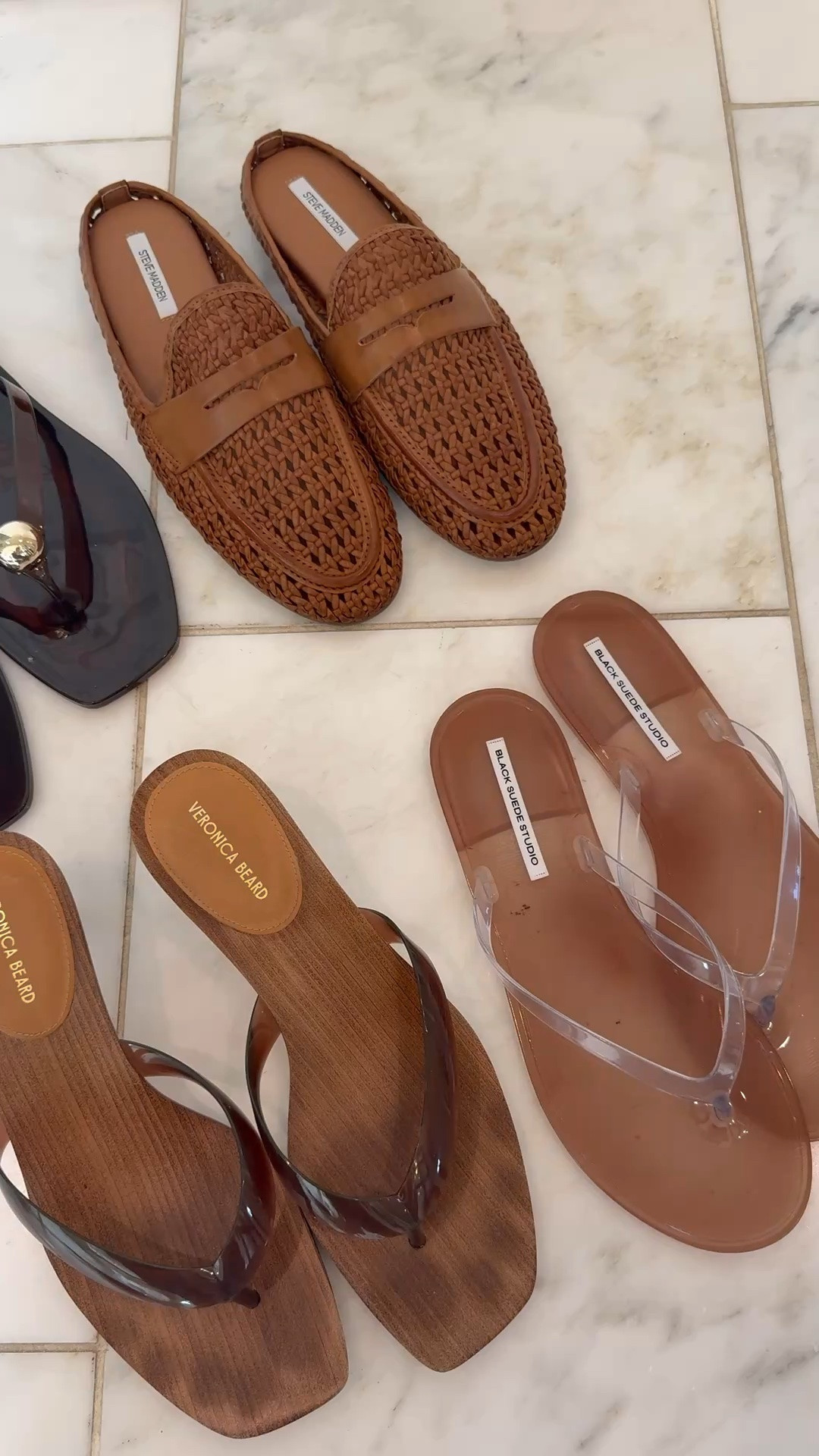 Neutral summer shoes I'm wearing on repeat