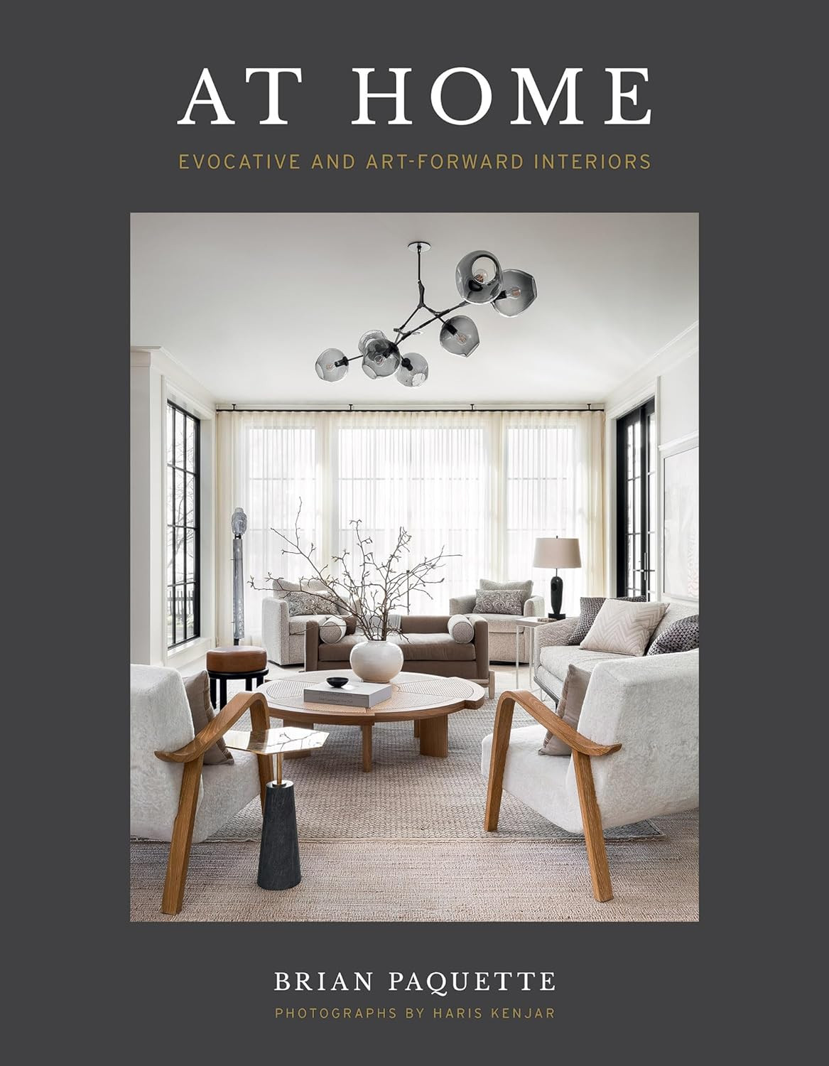 At Home: Evocative & Art-Forward Interiors     Hardcover – April 6, 2021 | Amazon (US)