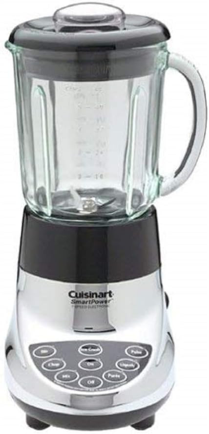 Cuisinart SPB-7CH SmartPower 40-Ounce 7-Speed Electronic Bar Blender, Chrome | Amazon (US)