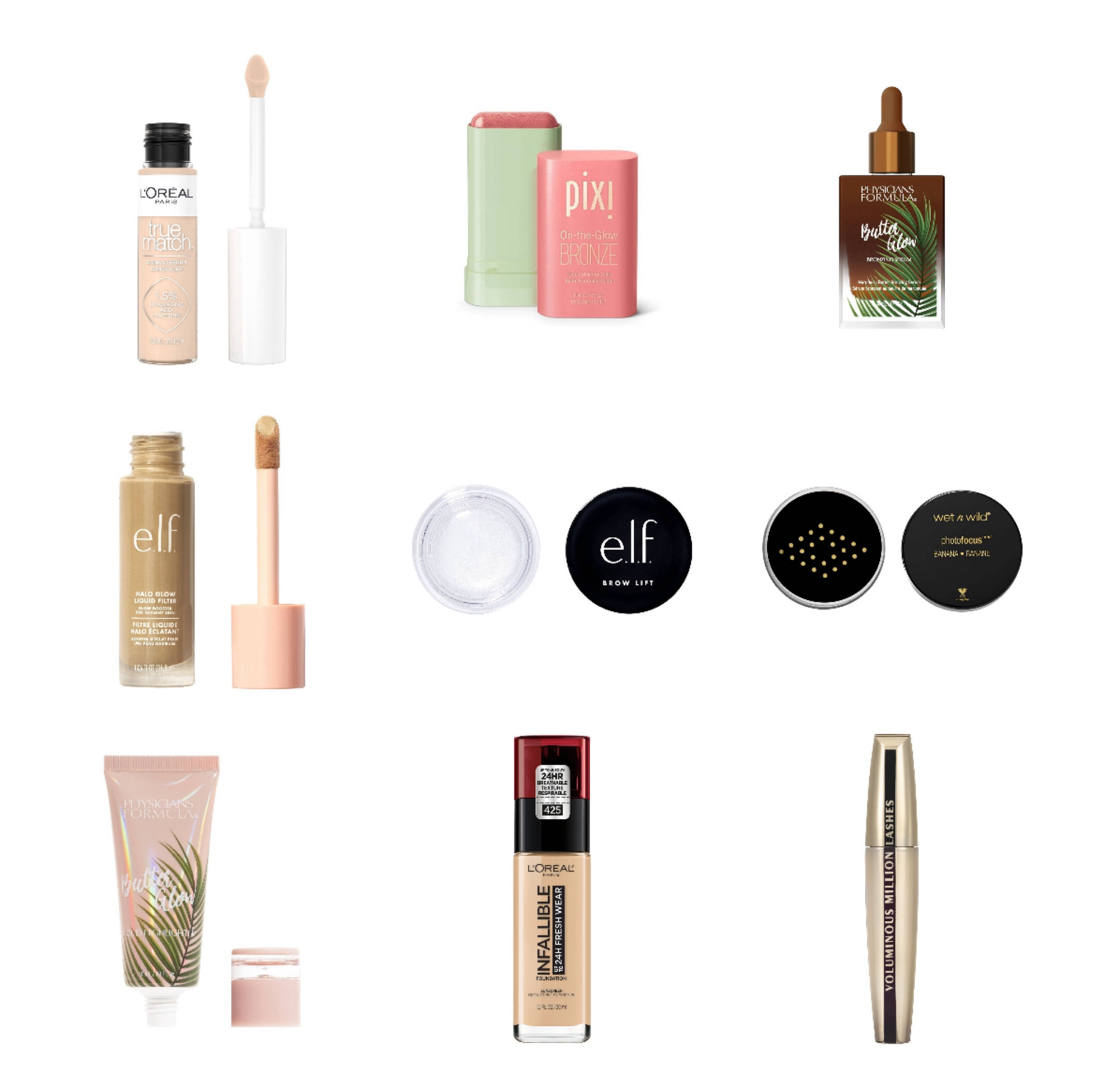 Summer makeup routine. Heavy on the blush! 

#LTKxelfCosmetics #LTKBeauty #LTKTravel