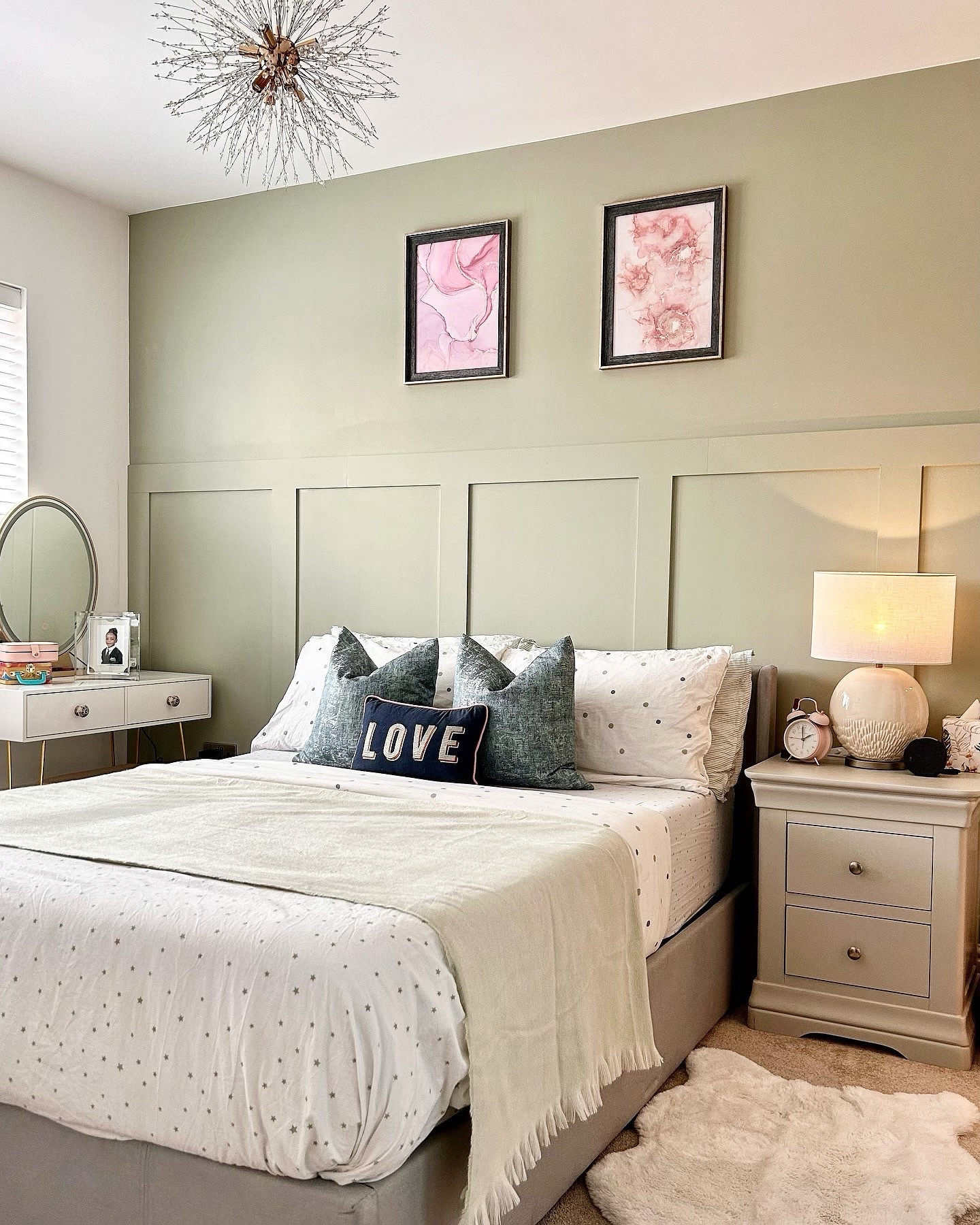 Kids’ sage bedroom ✨

#LTKkids #LTKspring #LTKhome