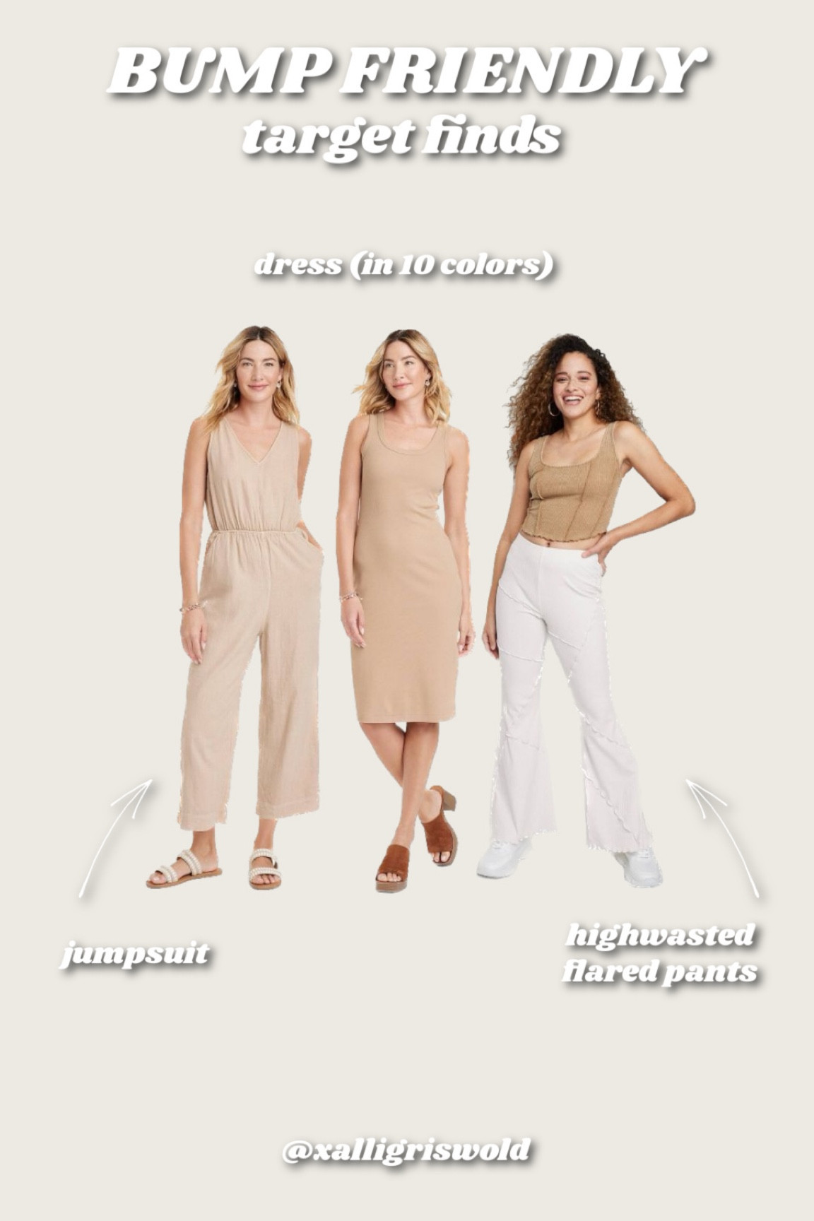 Bump friendly neutral finds at target 🫶🏼👀  

#LTKbump #LTKstyletip #LTKunder50
