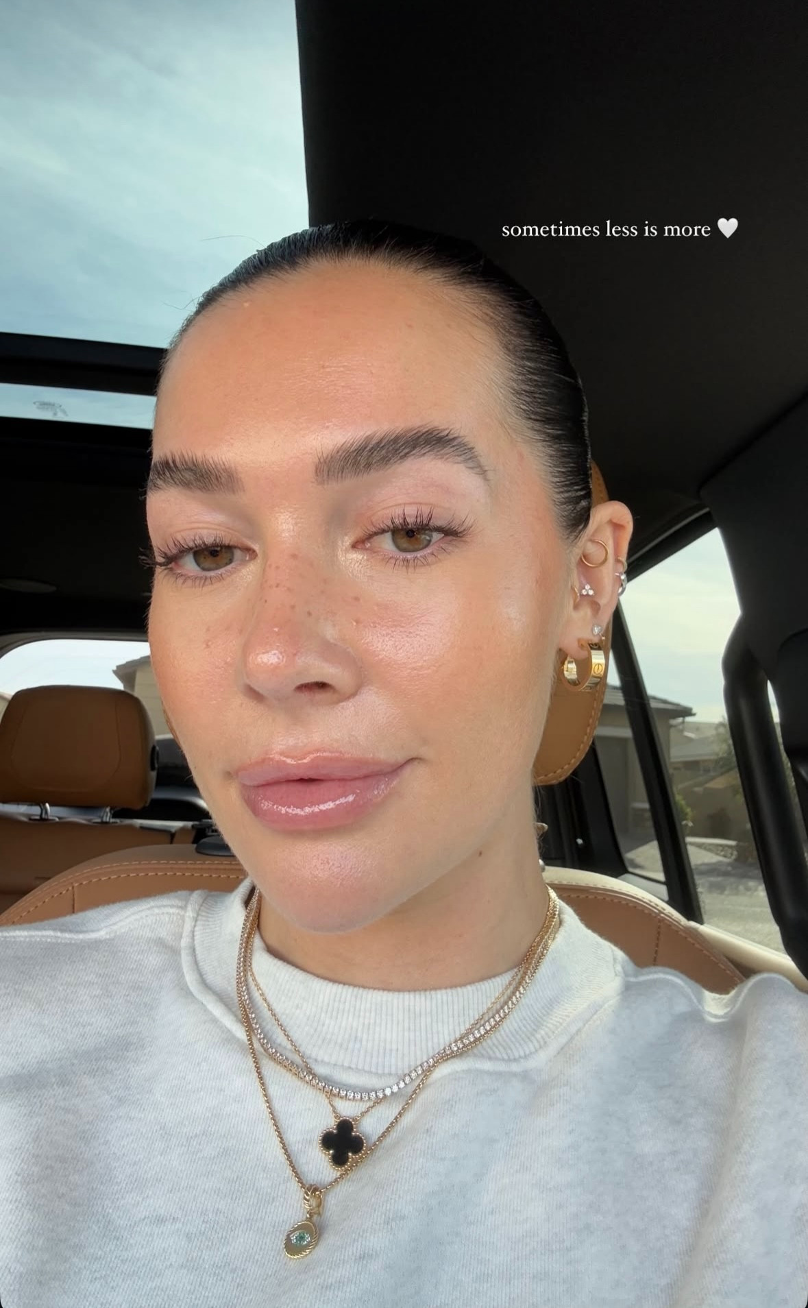 clean girl makeup  

 #LTKBeauty