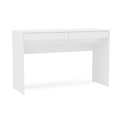 Preston 2 Drawer Writing Desk White - Chique | Target
