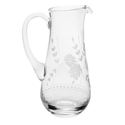 Vintage Etched Pitcher | Williams-Sonoma