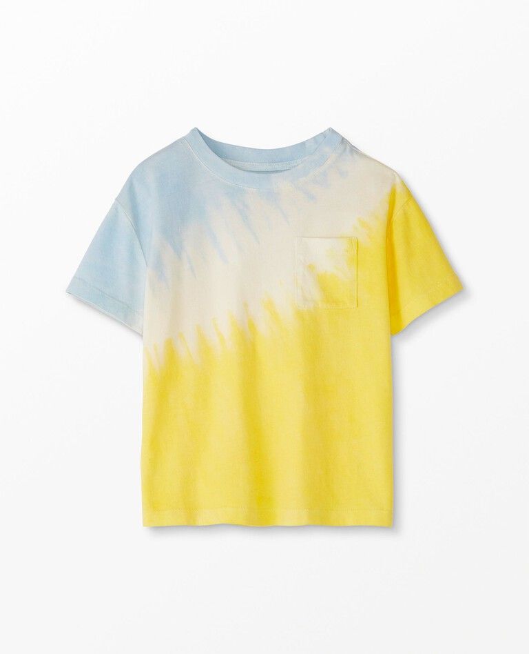 Tie Dye Tee In Cotton Jersey | Hanna Andersson
