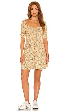 FAITHFULL THE BRAND Dulcia Mini Dress in La Reverie Floral Print from Revolve.com | Revolve Clothing (Global)