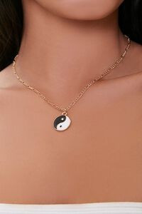 Yin Yang Pendant Necklace | Forever 21 | Forever 21 (US)