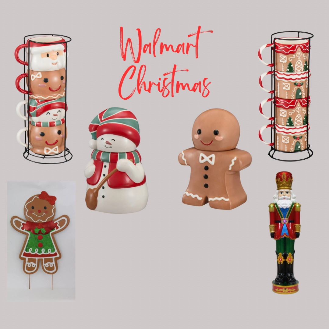 Walmart Christmas finds! 

#LTKHoliday #LTKSeasonal #LTKHome