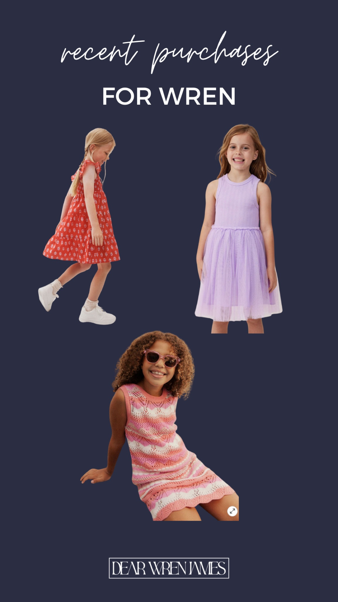 Affordable toddler girl clothes summer dresses preschool