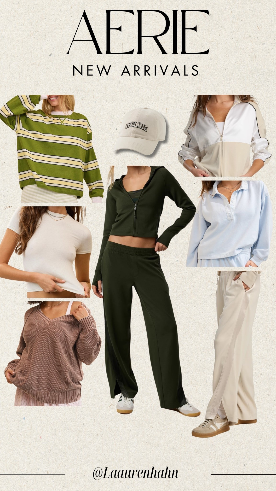 Aerie New Arrivals! The cutest trendy pieces for Spring! 

#LTKsummer #LTKcanada #LTKstyletip