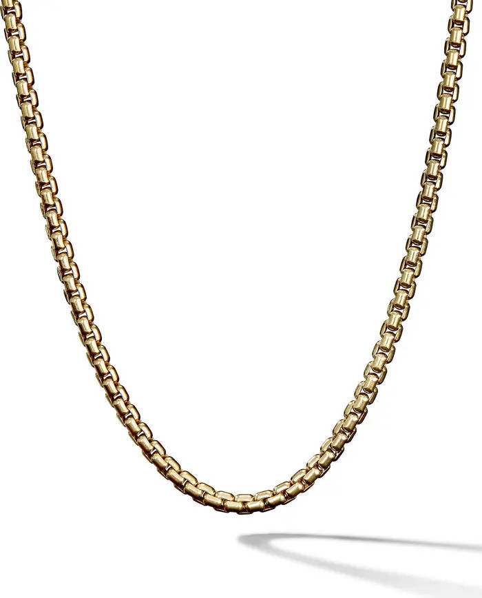 David Yurman Medium Box Chain Necklace | Nordstrom | Nordstrom