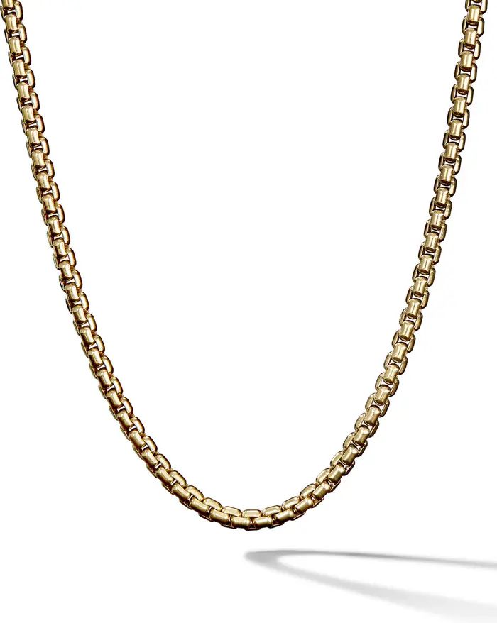 David Yurman Medium Box Chain Necklace | Nordstrom | Nordstrom