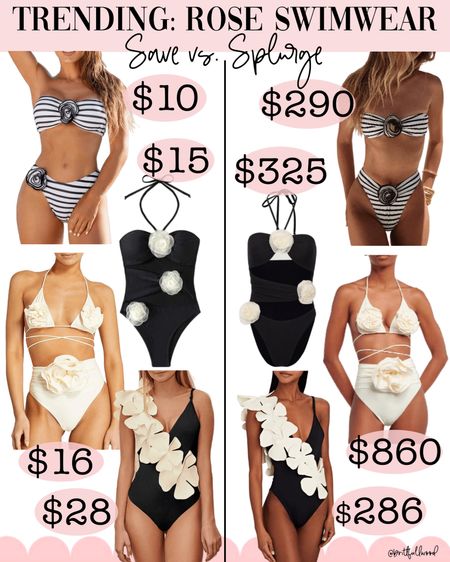 Designer swimwear for less! 

#LTKtravel #LTKswim