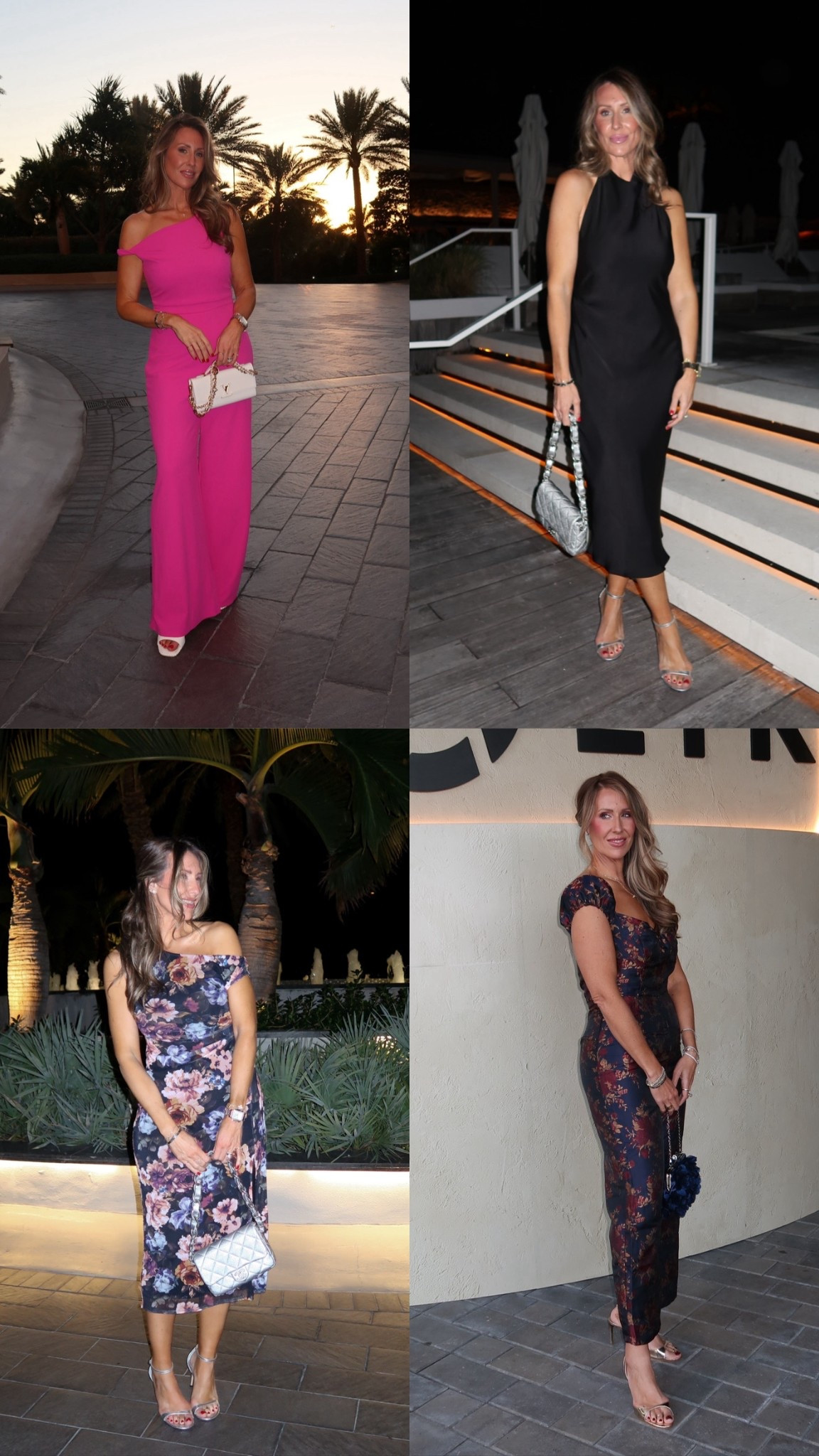 Nighttime evening vacation dinner out options 
Vacation outfits 

#LTKMidsize #LTKOver40 #LTKTravel