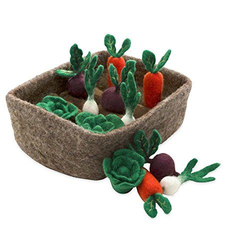 Wool Felt Garden Play Set | Amazon (US)