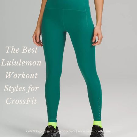 My Favorite CrossFit Workout Styles - for my CrossFit workouts, I love to wear some of my staple Lululemon pieces, including their Love Tank Top style, Free to Be Bra or Energy Bra, Swift Speed Leggings, or their Align Leggings! All are well worth the money, in my experience — and they come in so many great colors and patterns!


#LTKstyletip #LTKfit #LTKFind