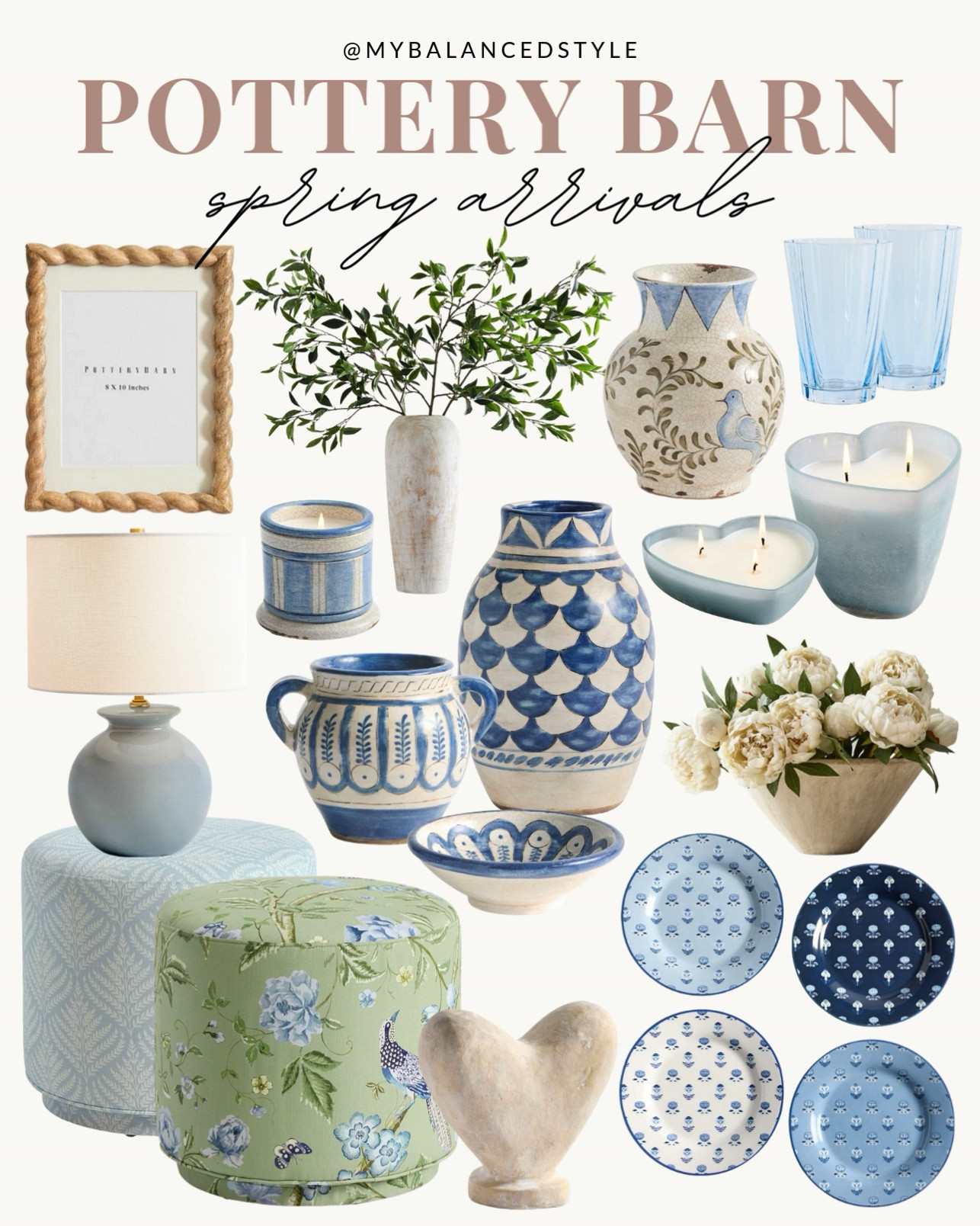 Pottery barn spring home arrivals

Fresh seasonal accents
Lightweight throw pillows
Neutral spring textures
Floral and greenery décor
Bright airy interiors
Coffee table refresh pieces
Soft pastel home touches
Spring styling essentials

#LTKSeasonal #LTKSaleAlert #LTKHome