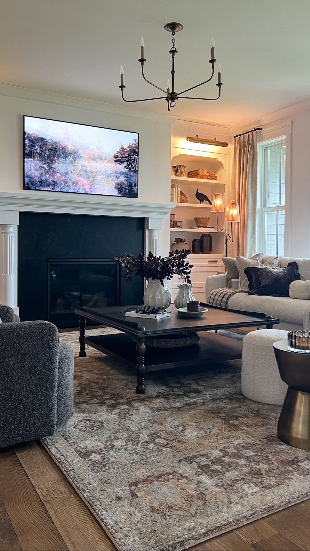 Cozy vibes in my great room. Doesn’t it look so inviting in the afternoon light!



#LTKSeasonal #LTKHome #LTKFindsUnder100