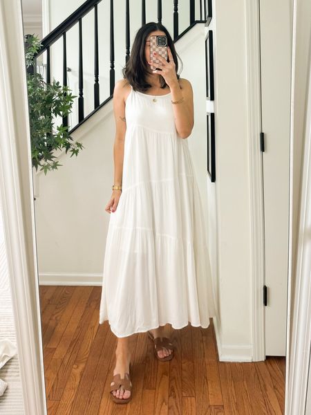 Beach resort maxi dress from Amazon!
Love this dress under under $40
Spaghetti adjustable straps, lined and comes in more colors
I’m wearing size small

#LTKfindsunder50 #LTKfindsunder100 #LTKstyletip