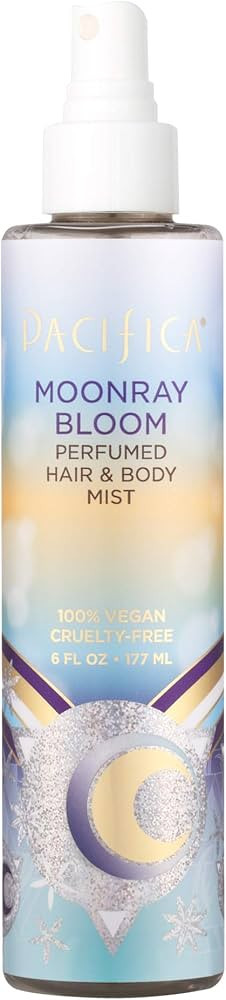 Pacifica Perfumed Hair and Body Mist - Moonray Bloom 6 oz | Amazon (US)