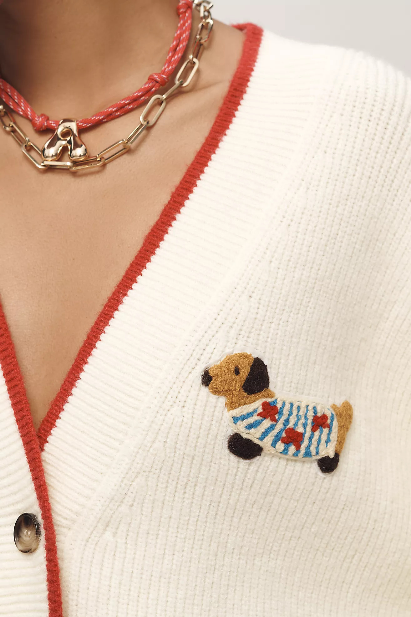 Siempre Icon Cardigan Sweater | Anthropologie (US)