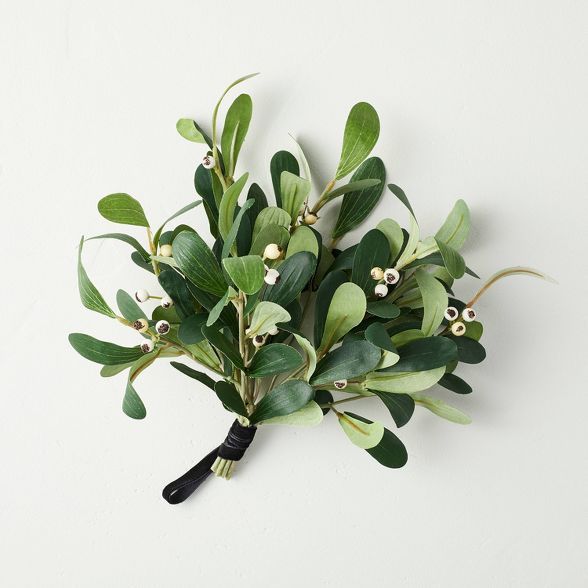 Faux Mistletoe Plant Swag - Hearth & Hand™ with Magnolia | Target