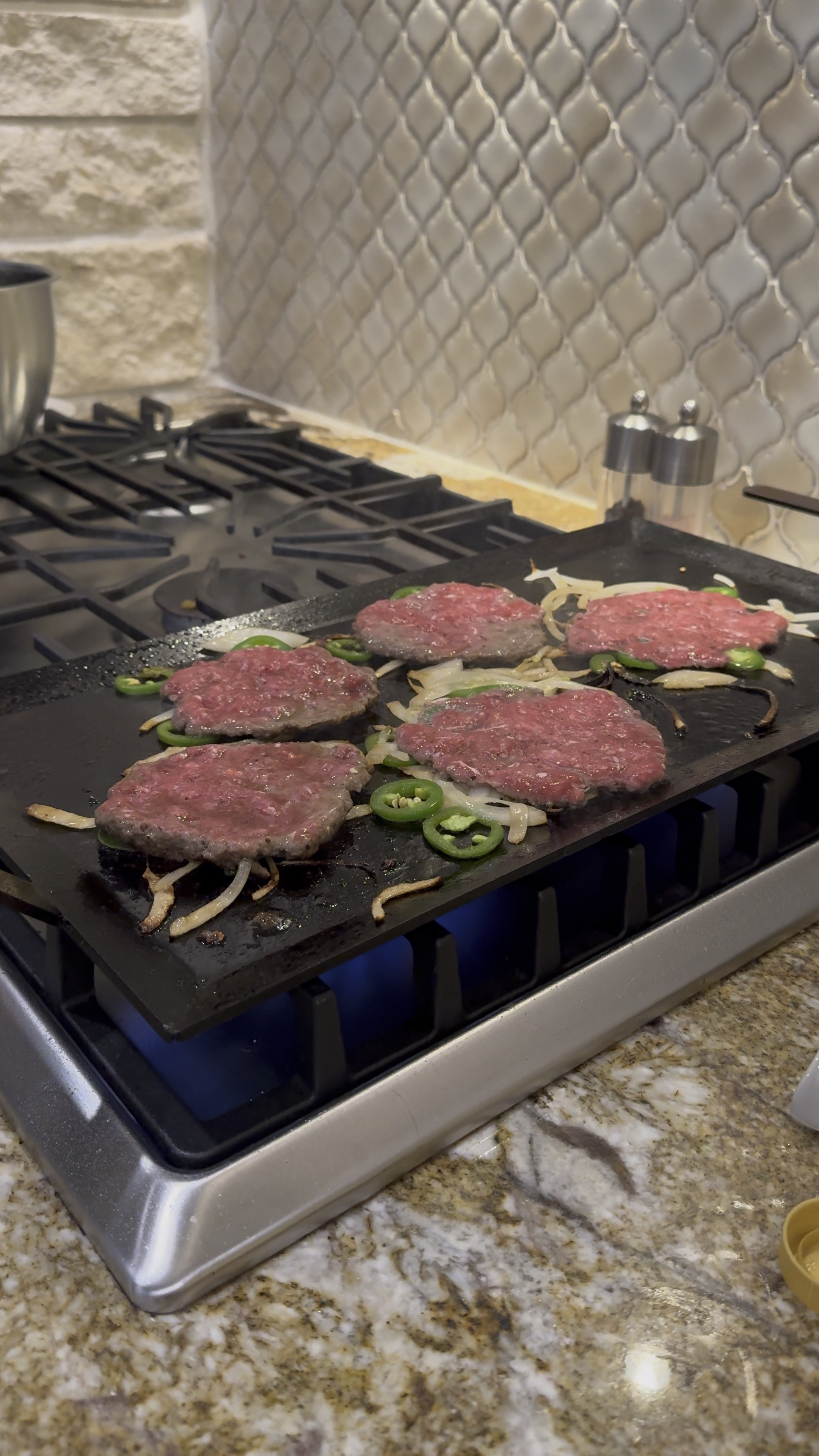 We love this Made In griddle and press for smash burgers at home!

This is a great gift for a husband or father who likes to cook!

#LTKHome