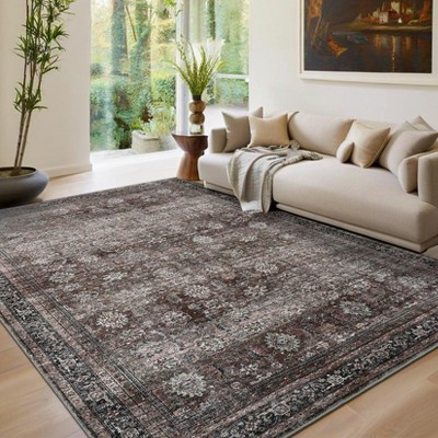 TROPOW Washable Rugs for Bedroom | Target