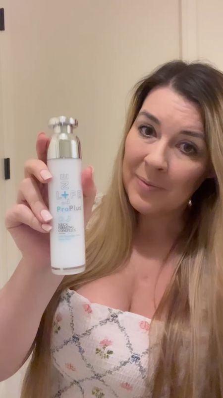 50% Code: LaurenS 
I’ve been using Lifeline skin care since last year, but I just finished a 30 day neck firming challenge and the results exceeded my expectations! 
#antiagingskincare
#Lifelineskincare 
#neckfirmingcomplex 
#ad 
#skincareover40
#Neckfirmingcream


#LTKVideo #LTKover40 #LTKbeauty