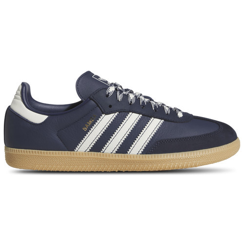 adidas adidas Originals Samba - Mens Navy/Gum/White Size 11.5 | Champs Sports