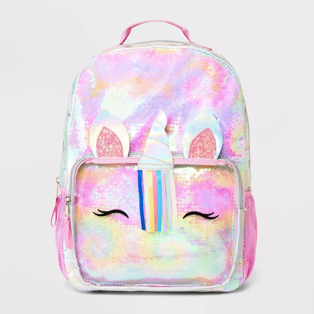 Kids' 16" Flip Sequin Animal Backpack - Cat & Jack™ | Target