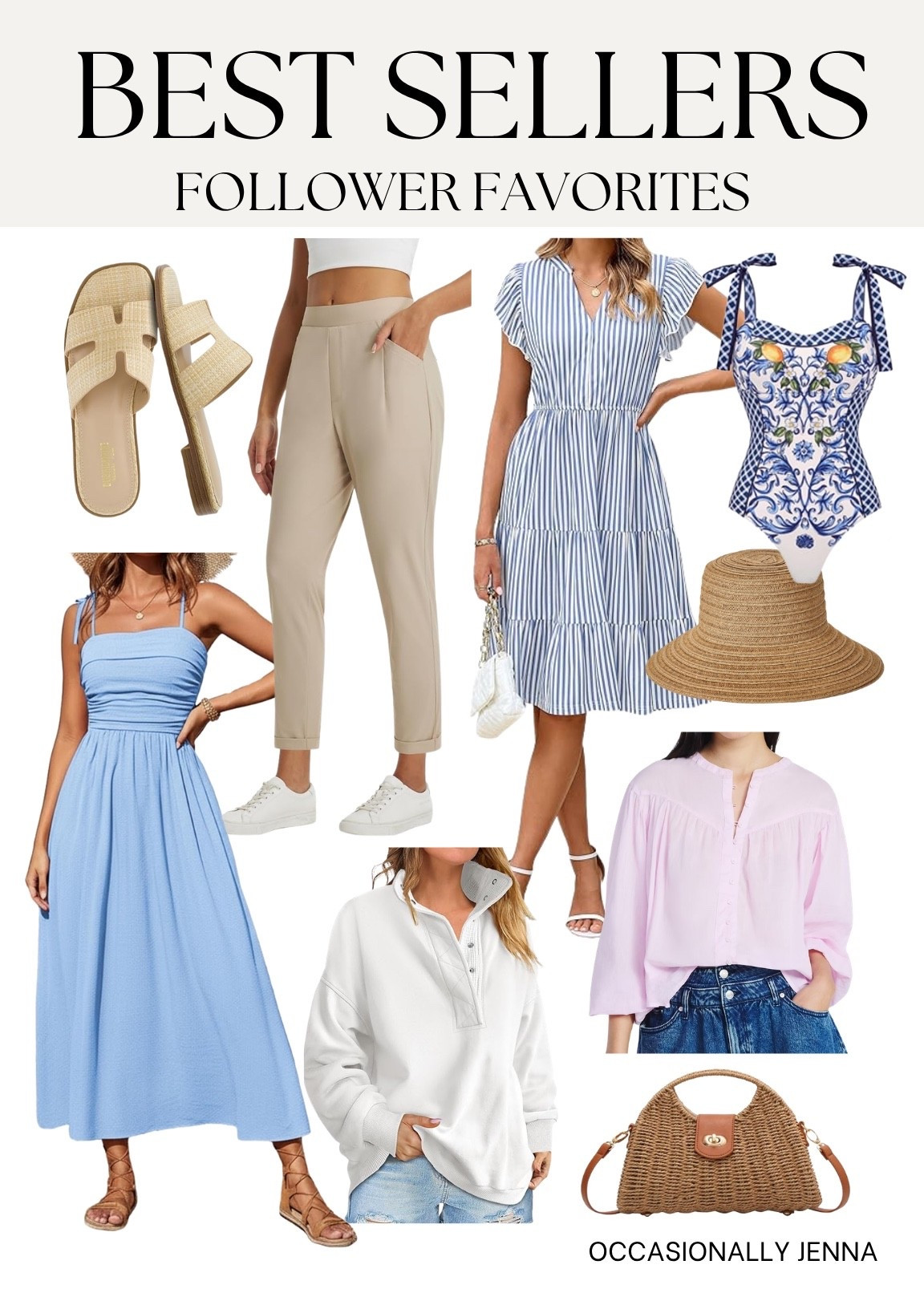 Rounded up your top picks in spring fashion from last week! 

#LTKootd #LTKgrwm #LTKSeasonal