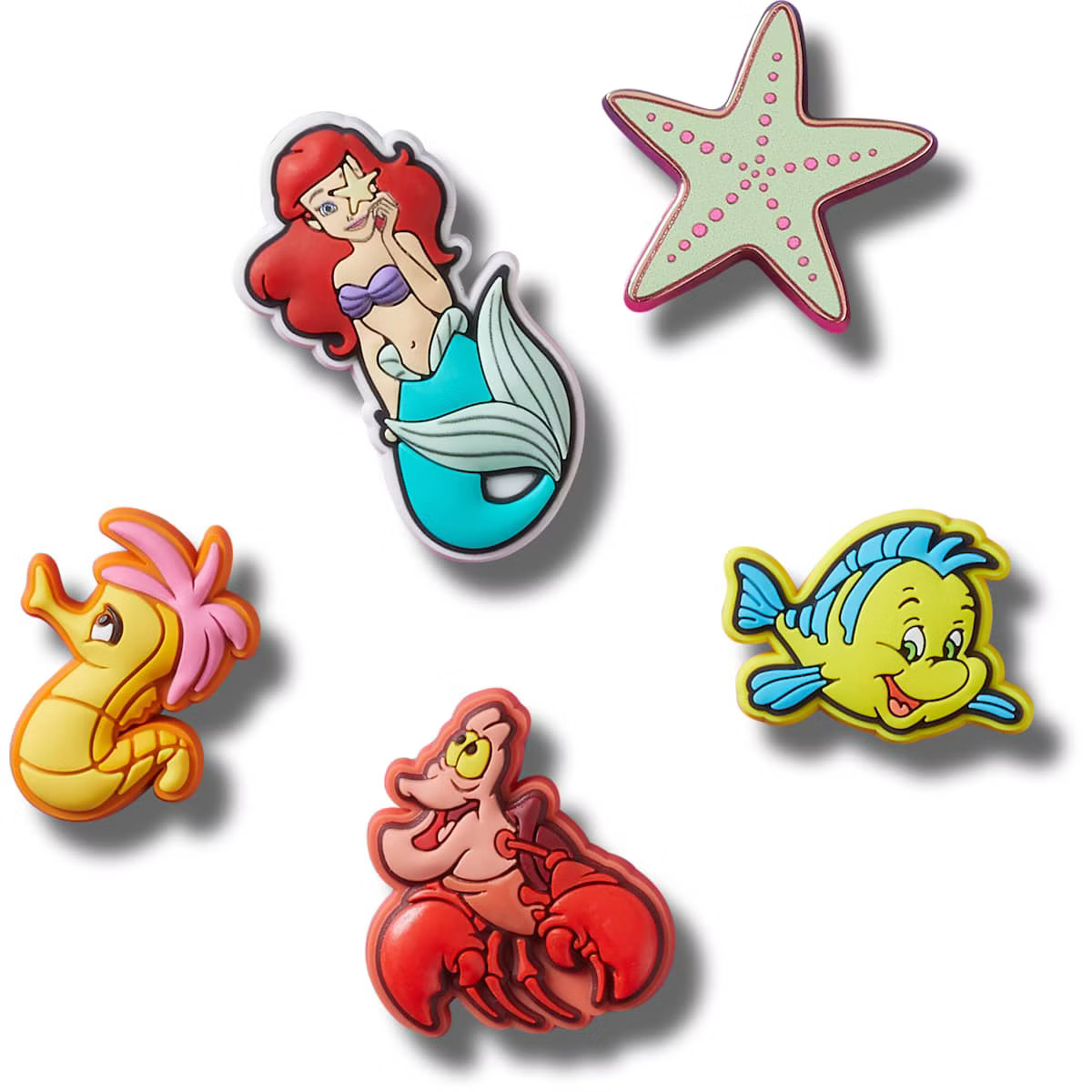 Crocs Jibbitz Disney Princess Shoe Charms 5 Pack | Target