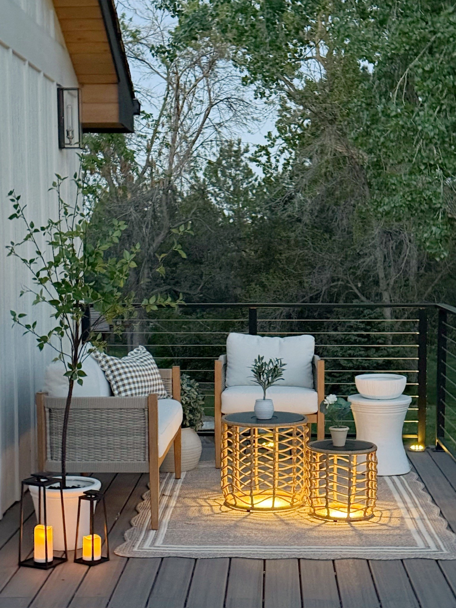 Golden hour glow and cozy patio vibes — this is your sign to romanticize your evenings outdoors!

#LTKSeasonal #LTKStyleTip #LTKHome