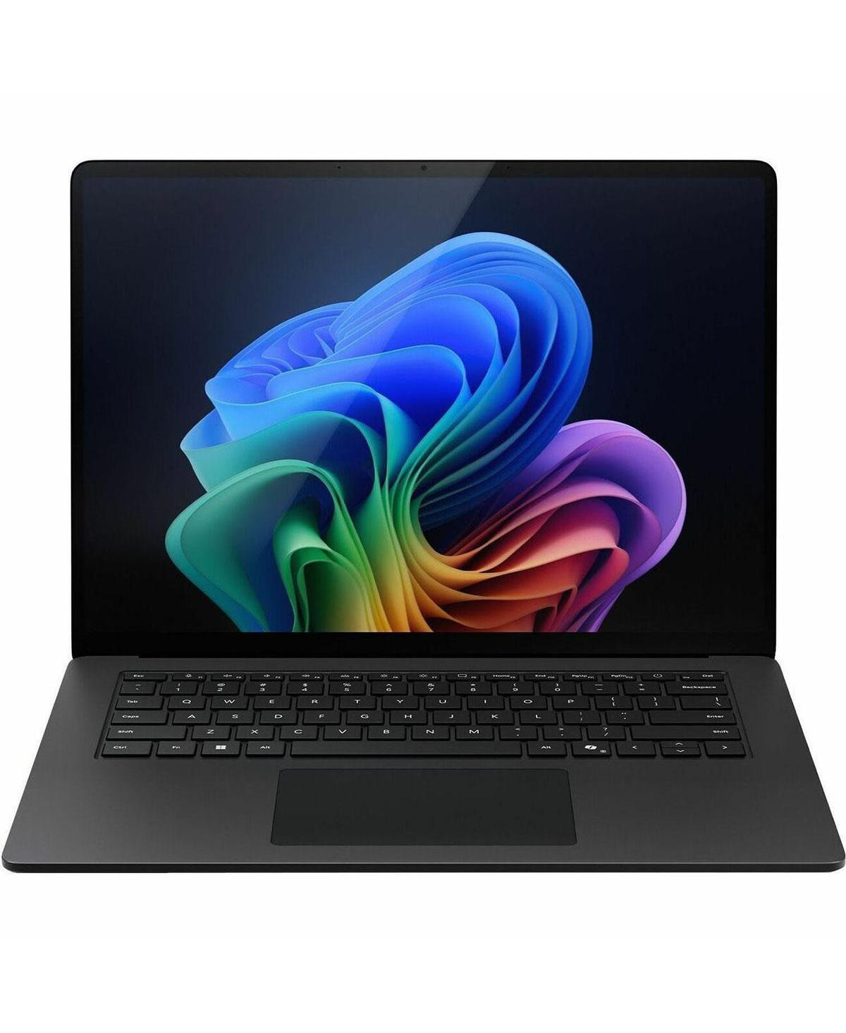 Microsoft Surface Laptop 7 15" 120Hz Touchscreen Copilot+ Pc, Intel Core Ultra 7 268V 2.2GHz, 32GB Ram, 1TB Ssd, Windows 11 Pro, Black, Taa Compl | Macy's