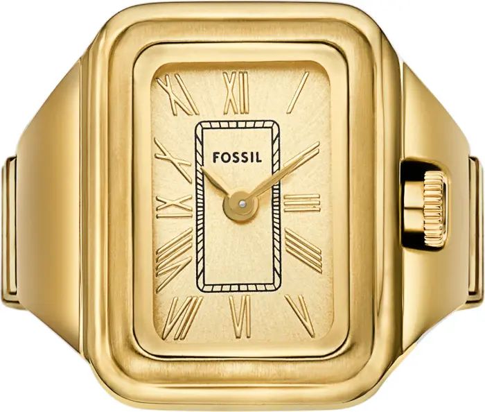 Fossil Raquel Watch Ring, 14mm | Nordstrom | Nordstrom