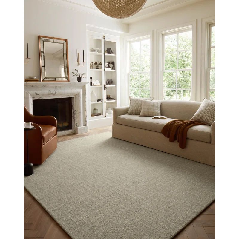 Chris Loves Julia x Loloi Polly Spa / Ivory Area Rug | Wayfair North America