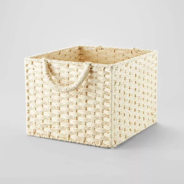 Twisted Paper Rope Basket - Brightroom™ | Target