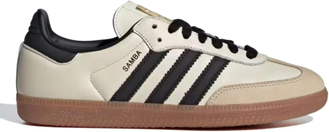 adidas Originals Samba OG Beige Sneakers | Amazon (US)