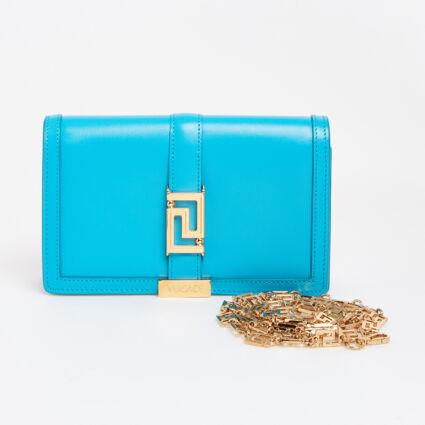 Light Blue Cross Body Bag | TK Maxx