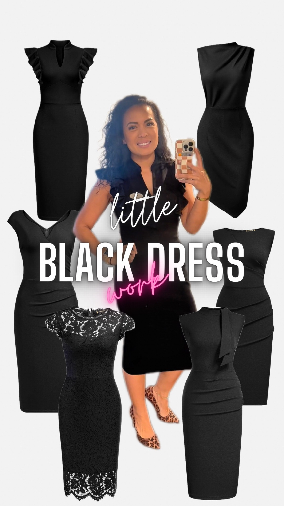 You can never go wrong with a little black dress, leopard pumps, & some gold accessories for your business meetings! 🖤🤎💛


#LTKSaleAlert #LTKWorkwear #LTKStyleTip