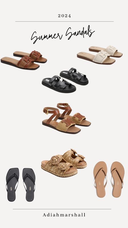 Summer Sandals!! Eyeing the strappy Sam Edelman ones! 😍
#summersandals #beachsandals #vacationedit #adiahmarshall

#LTKSeasonal #LTKStyleTip #LTKSaleAlert