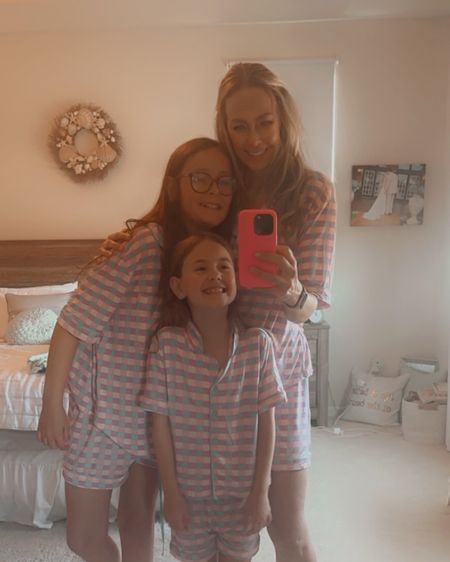 Mommy and me matching pjs for the girls and I! 

#LTKKids #LTKSeasonal #LTKFamily