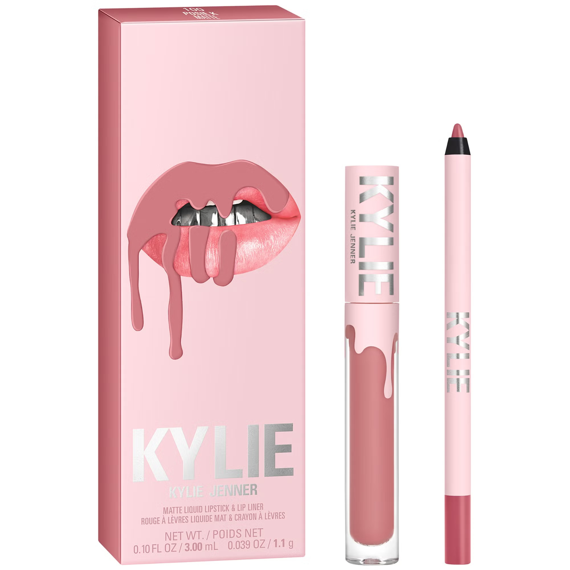 Kylie Cosmetics Matte Lip Kit (Various Shades) | Look Fantastic (UK)