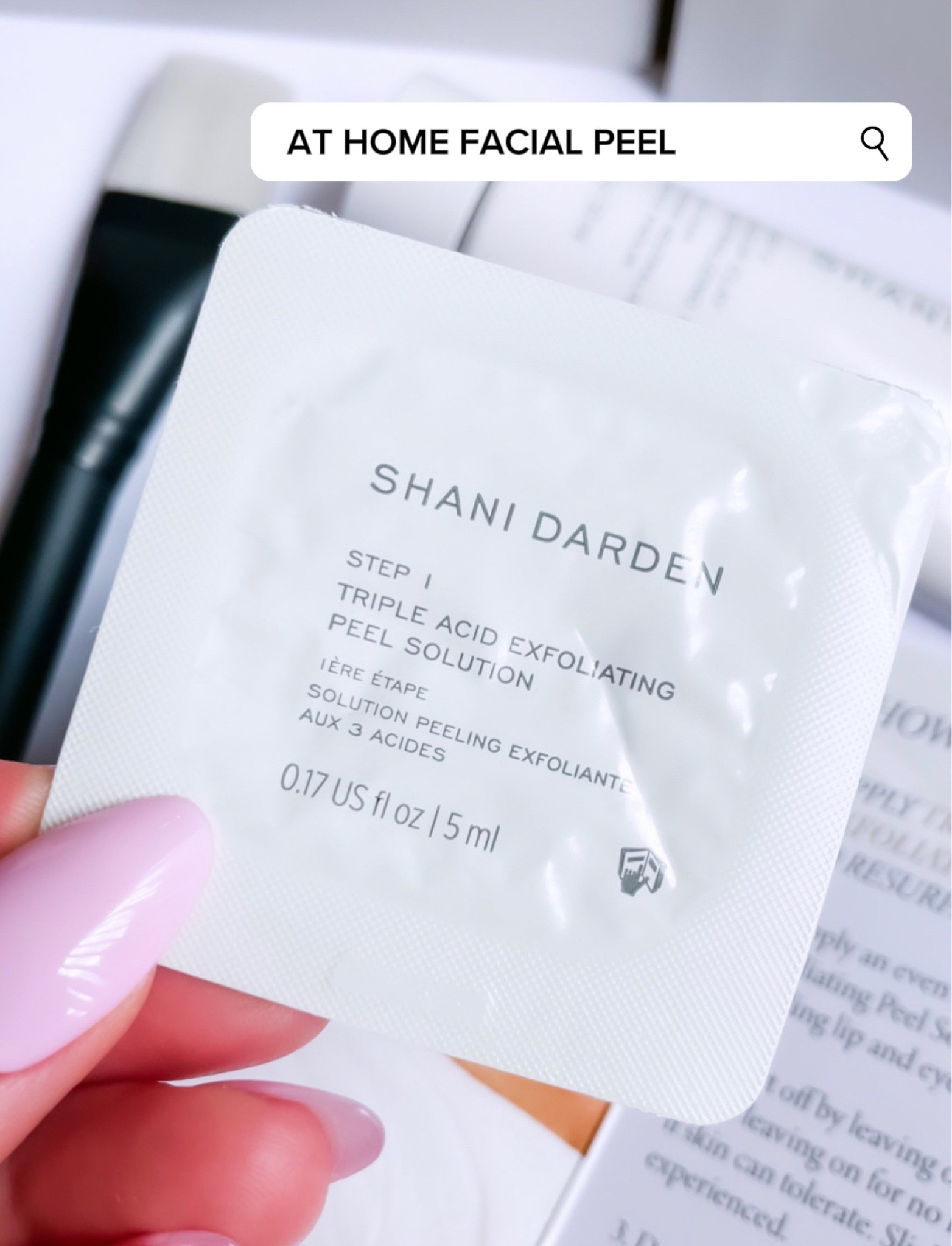 SHANI DARDEN TRIPLE ACID PEEL , facial peel , at home skincare products , skincare 101 , must have skincare , best in beauty 

#LTKitbag #LTKsalealert #LTKbeauty
