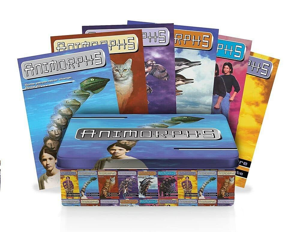 Animorphs Retro Tin Set | Amazon (US)