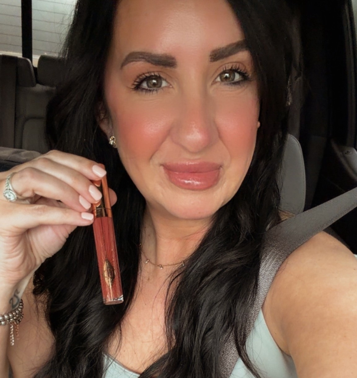 New lipgloss for vacation & this color is everything! Sharing a few of my faves while on this road trip! 🫶🏼

#LTKBeauty #LTKgrwm #LTKTravel