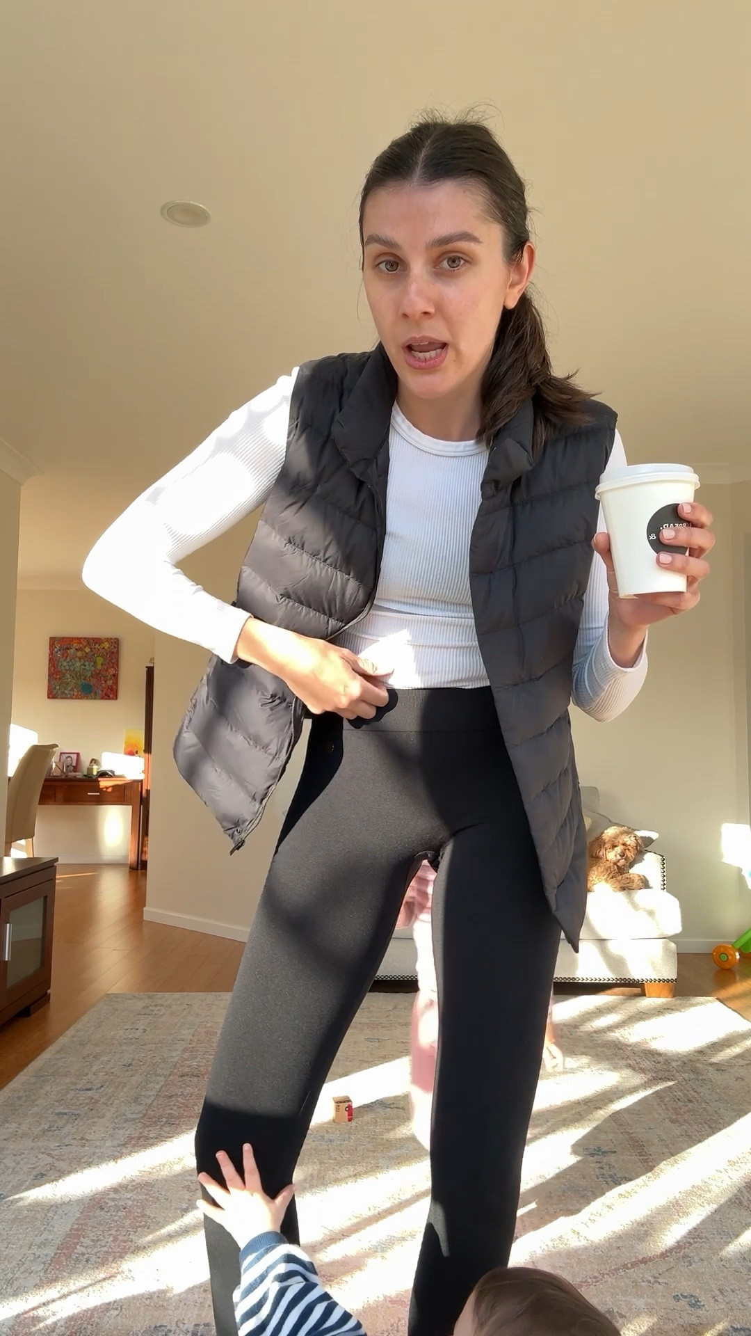 Pilates to mum life activewear outfit 🖤 #activewearoutfit #activewear 

#LTKstyletip #LTKwinter #LTKaustralia